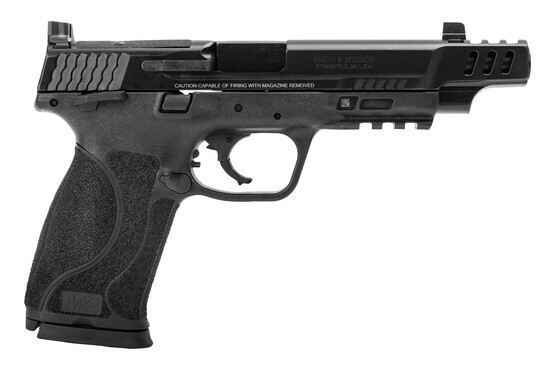 Smith and Wesson M&P45 performance center 45 acp pistol with ported barrel